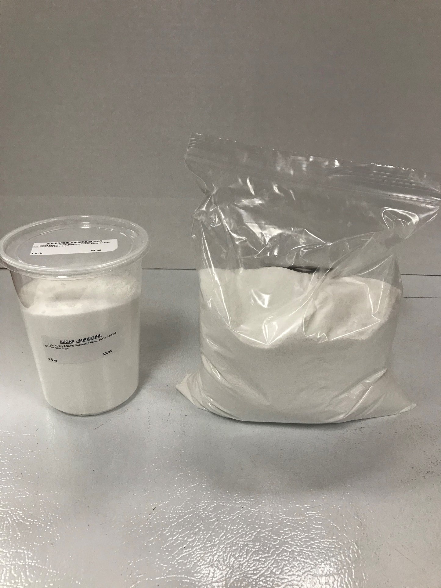 Superfine Sugar 1.5 lbs