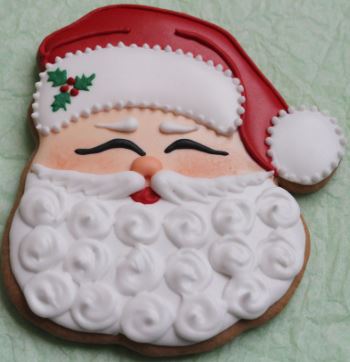Santa's Face Cookie Cutter