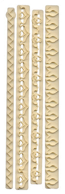 Straight Frill Set 5 - 8