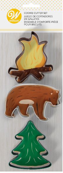 Wilderness Camping Cookie Cutter Set