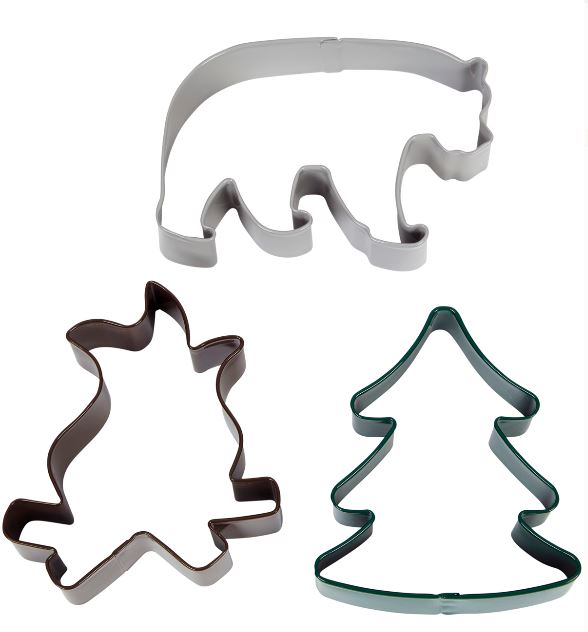 Wilderness Camping Cookie Cutter Set