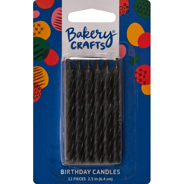 Over the Hill Candles 2.5" 12/pkg