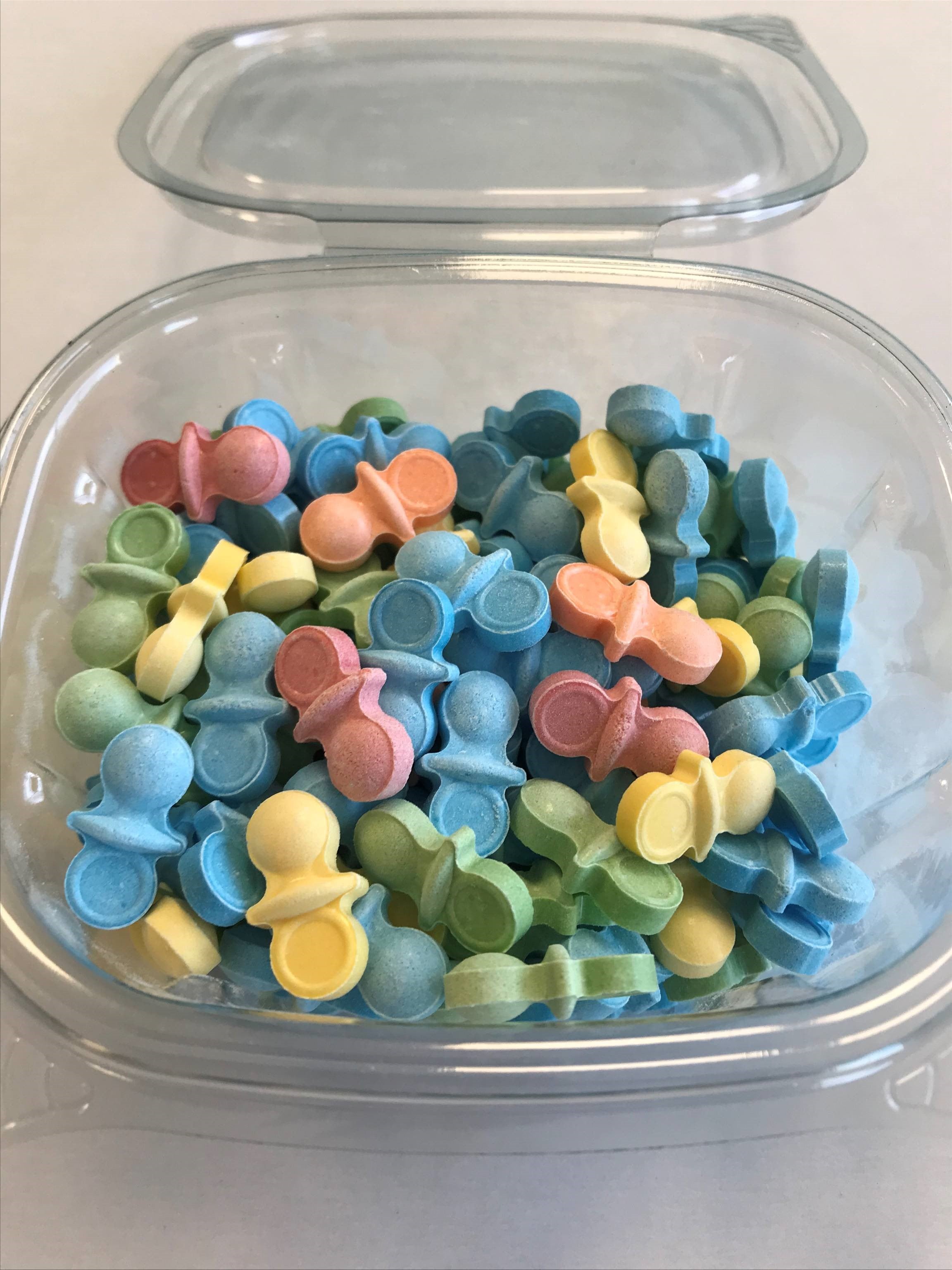 Pacifier Shapes Tart Candy Lynn's Cake, Candy & Chocolate Supplies