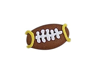 Royal Icing Footballs 6/pk