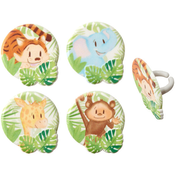 Baby Animal Cupcake Rings