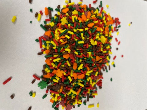 Fall Harvest Blend Sprinkles