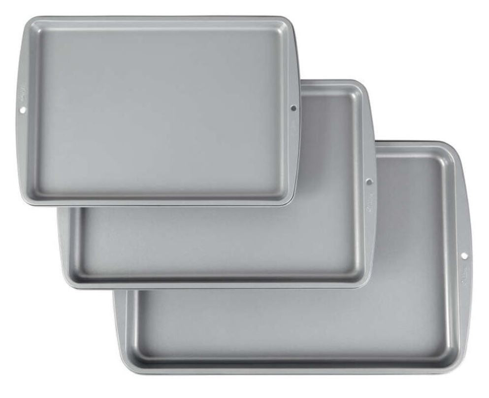 2 Pack Cookie Sheet Pans – Lynn's Cake, Candy, and Chocolate Supplies