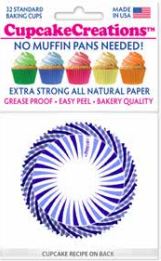 Blue Swirl Standard 32/PK