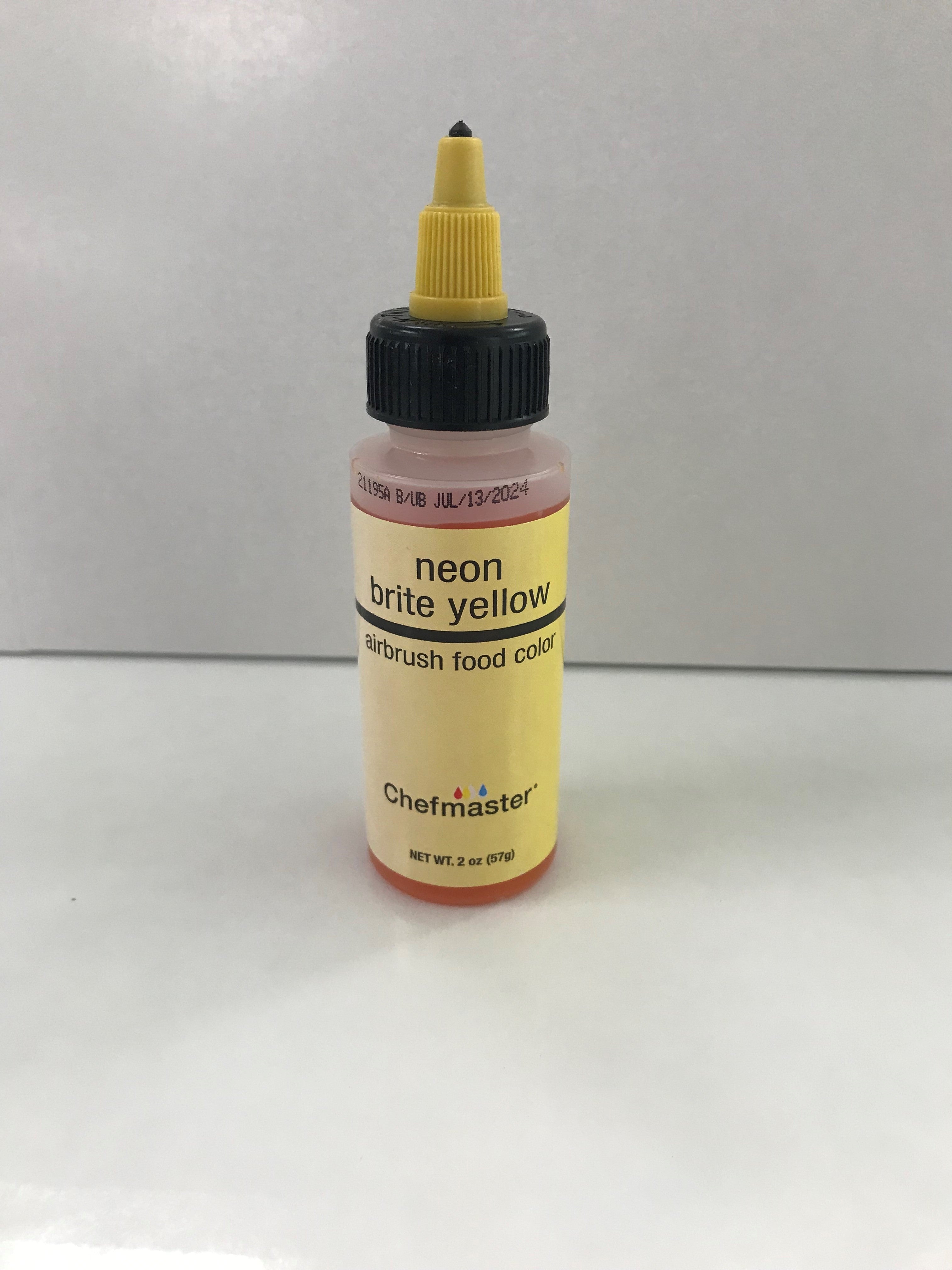 Chefmaster Gel Food Color 1-Ounce Golden Yellow