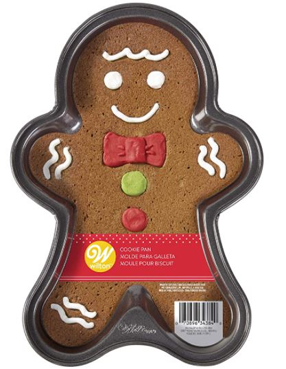 Snowman, Christmas Tree, & Gingerbread Boy Cookie Sheet – Lynn's Cake,  Candy, and Chocolate Supplies