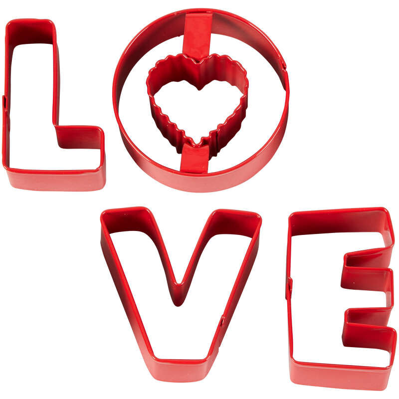 LOVE 4 Peice CC Set