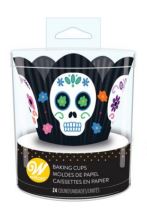 Wilton Standard Foil Baking Cups 24/Pkg-Give Thanks