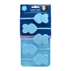 Silicone Heart Shaped Cake Pop Mold