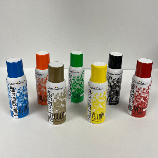 Chefmaster Edible Color Spray Paint