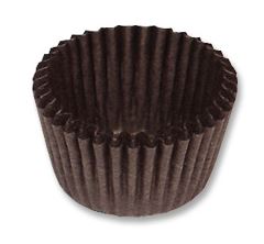 Candy Cups Size #3 Brown