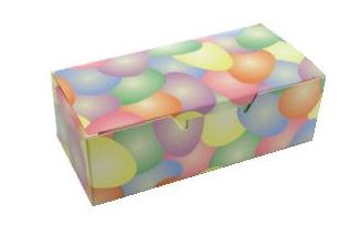 Pastel Eggs 1/2 Pound Candy Box