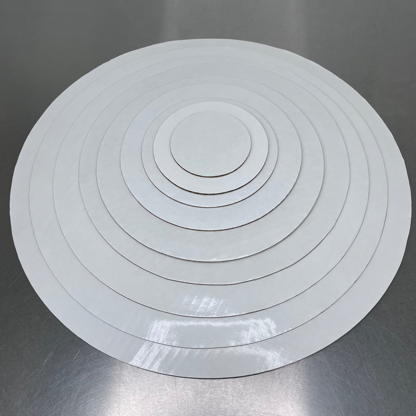 Wax Coated Cardboard Round Cake Boards