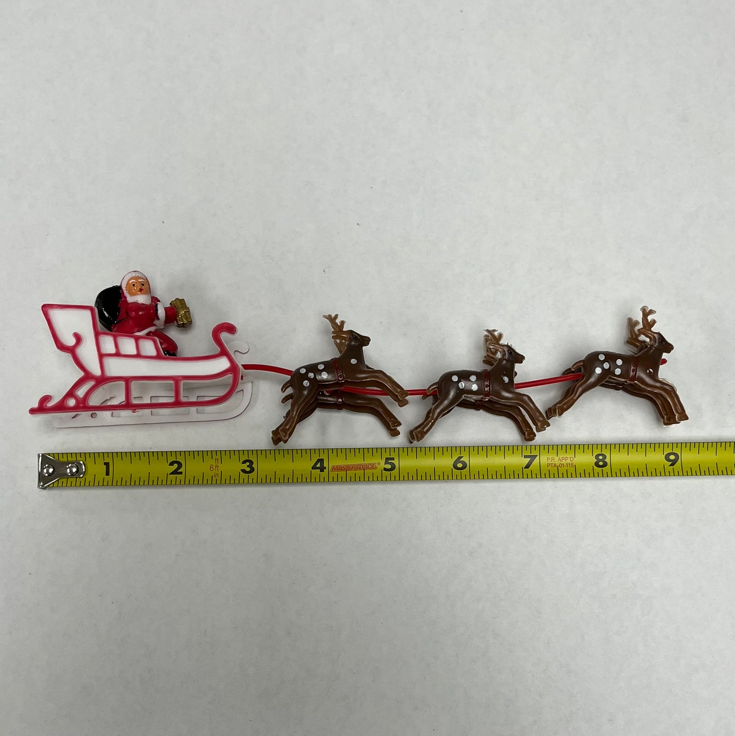 Santa Sleigh Decoration