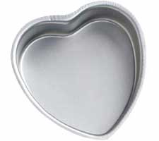 Heart Shaped Cake Pans - Various Sizes