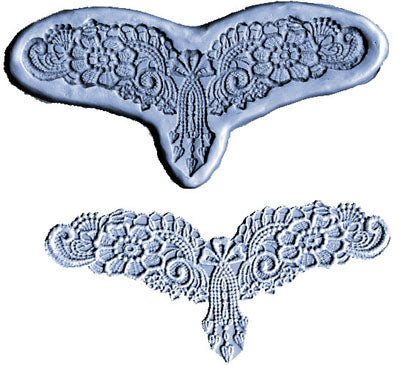 Silicon Mold Lace - With Dangles