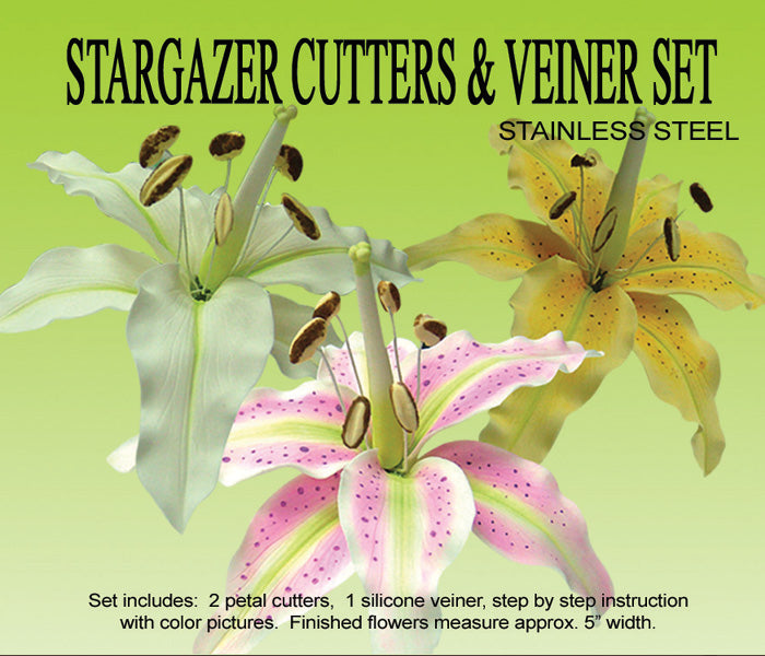 Stargazer Cutter and Veiner Set