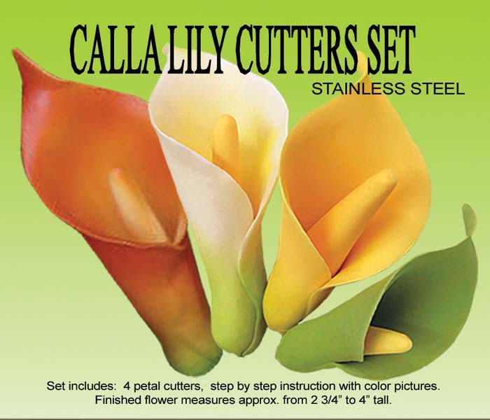 Calla Lilly Cutter Set