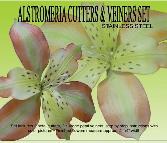 Alstromeria Cutter and Veiner Set