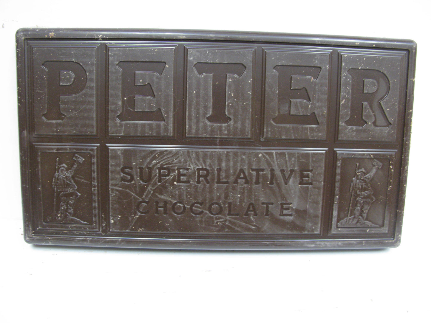 Peters Burgundy Dark Chocolate (real dark chocolate)