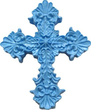 Scalloped Cross