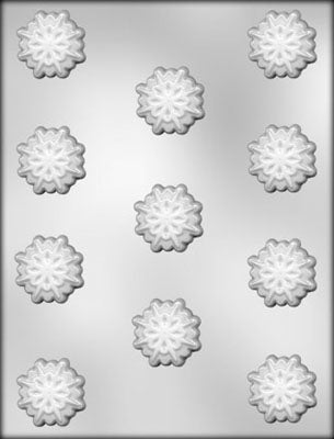 Silicone Snowflake Mold – Lynn's Cake, Candy, and Chocolate Supplies