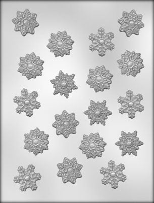 Silicone Snowflake Mold – Lynn's Cake, Candy, and Chocolate Supplies