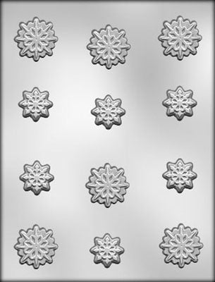 Silicone Snowflake Mold – Lynn's Cake, Candy, and Chocolate Supplies