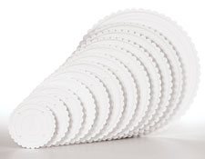 Wilton Decorator Preferred Scalloped Separator Plates