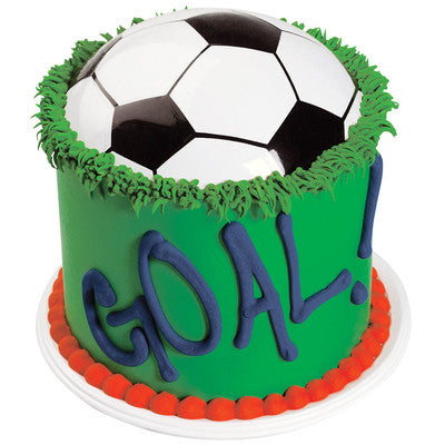 Soccer Ball Cake Topper – Lynn's Cake, Candy Chocolate Supplies