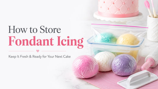 How to Store Fondant Icing: Keep It Fresh & Ready for Your Next Cake