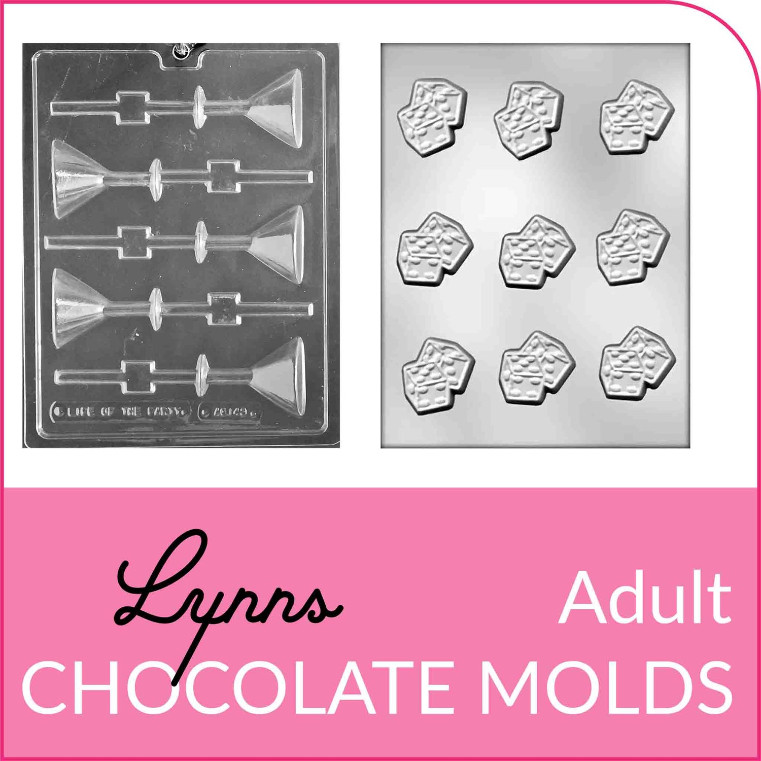 Shop Adult-Themed Chocolate Molds at Lynn's