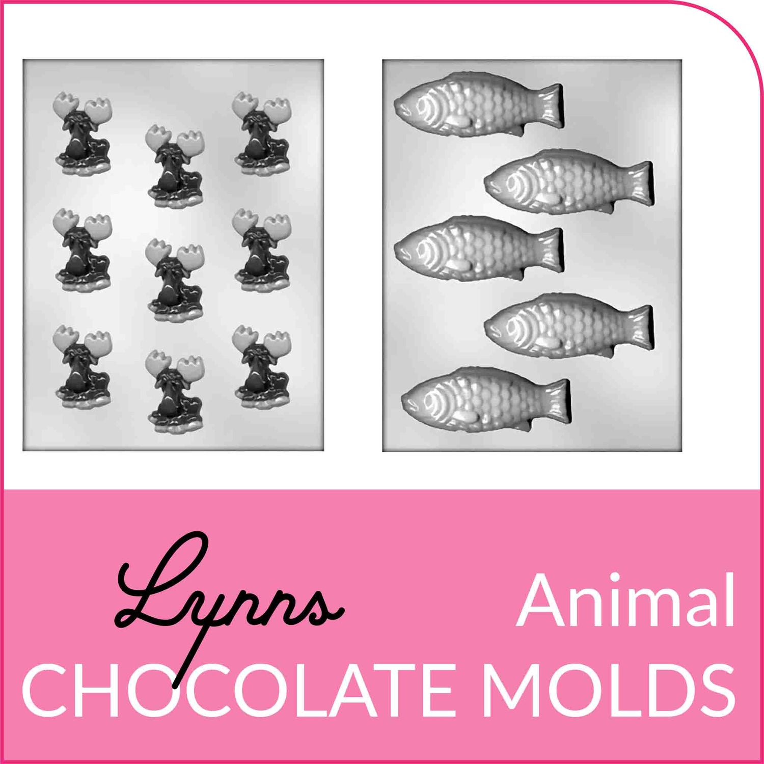 Shop Animal Shaped Chocolate Molds from Lynn's
