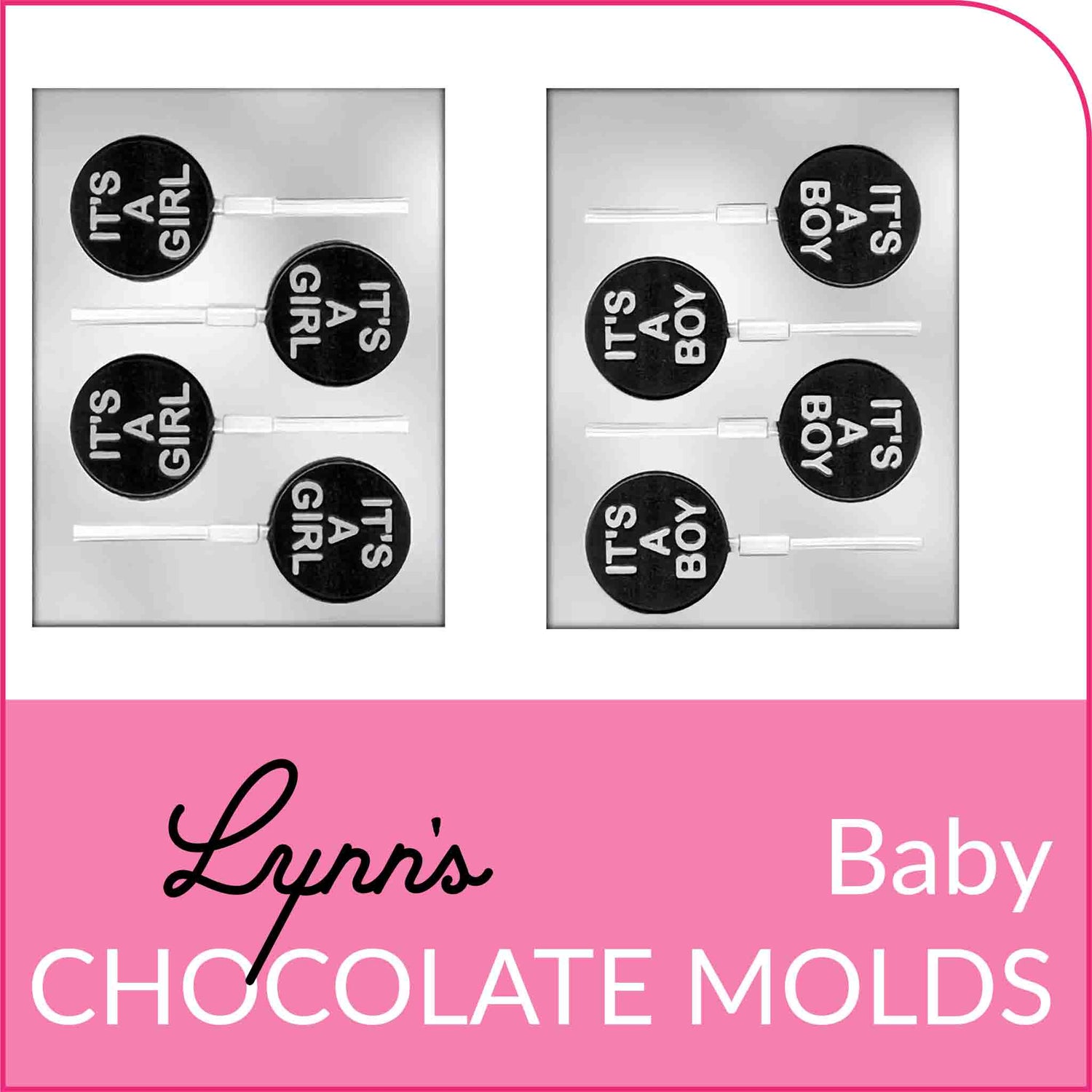 Baby Chocolate Mold