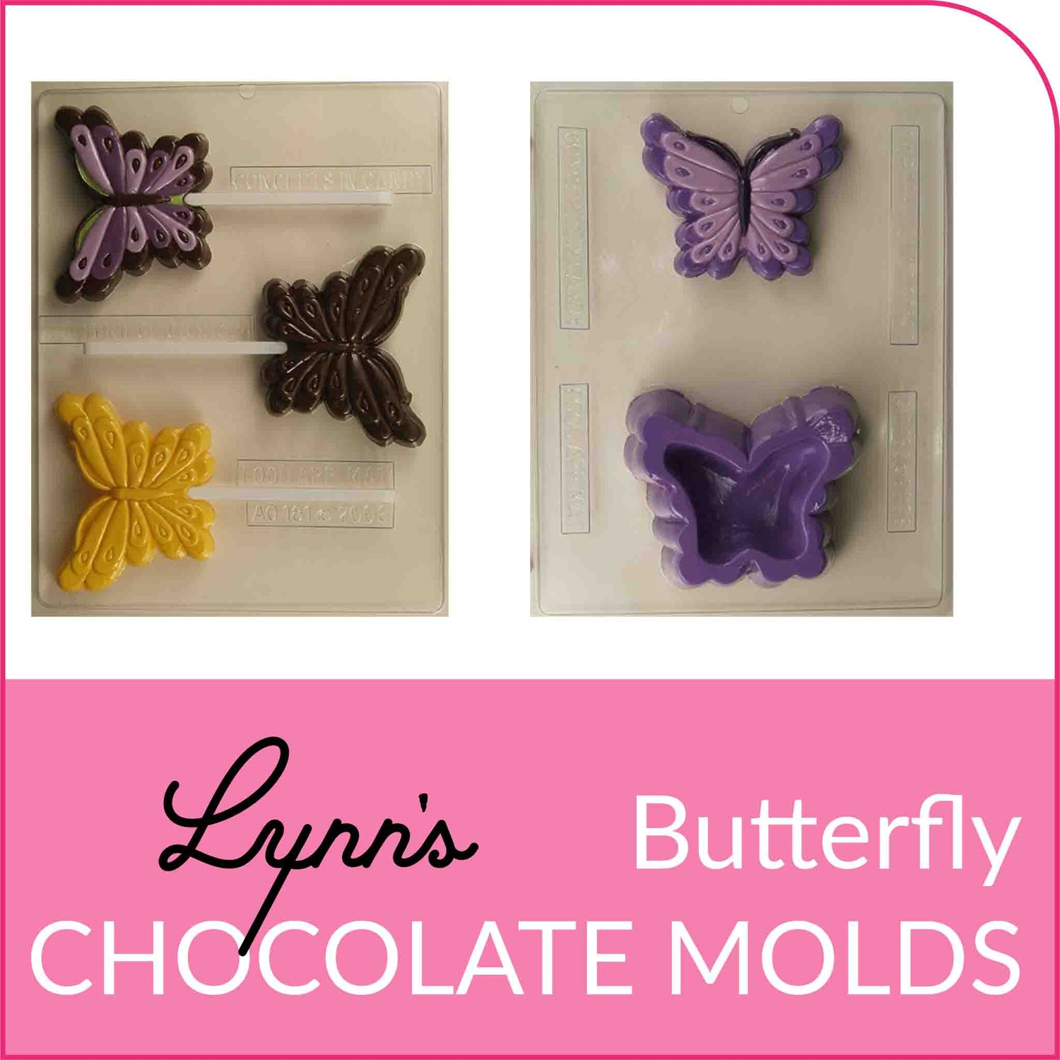Butterfly Chocolate Molds