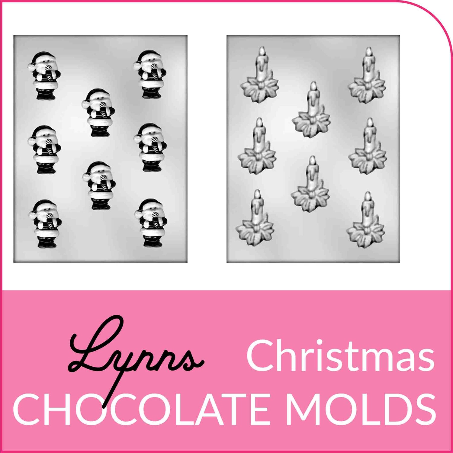 Shop Christmas Chocolate Molds at Lynn's