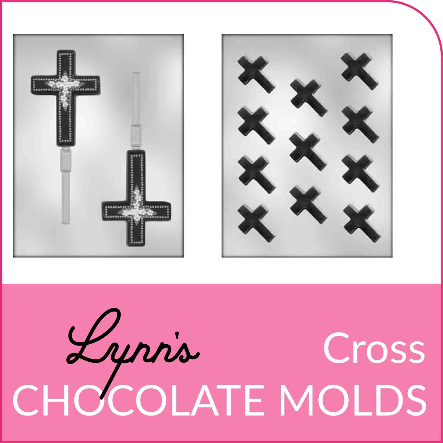Shop Cross Chocolate Mold From Lynn's