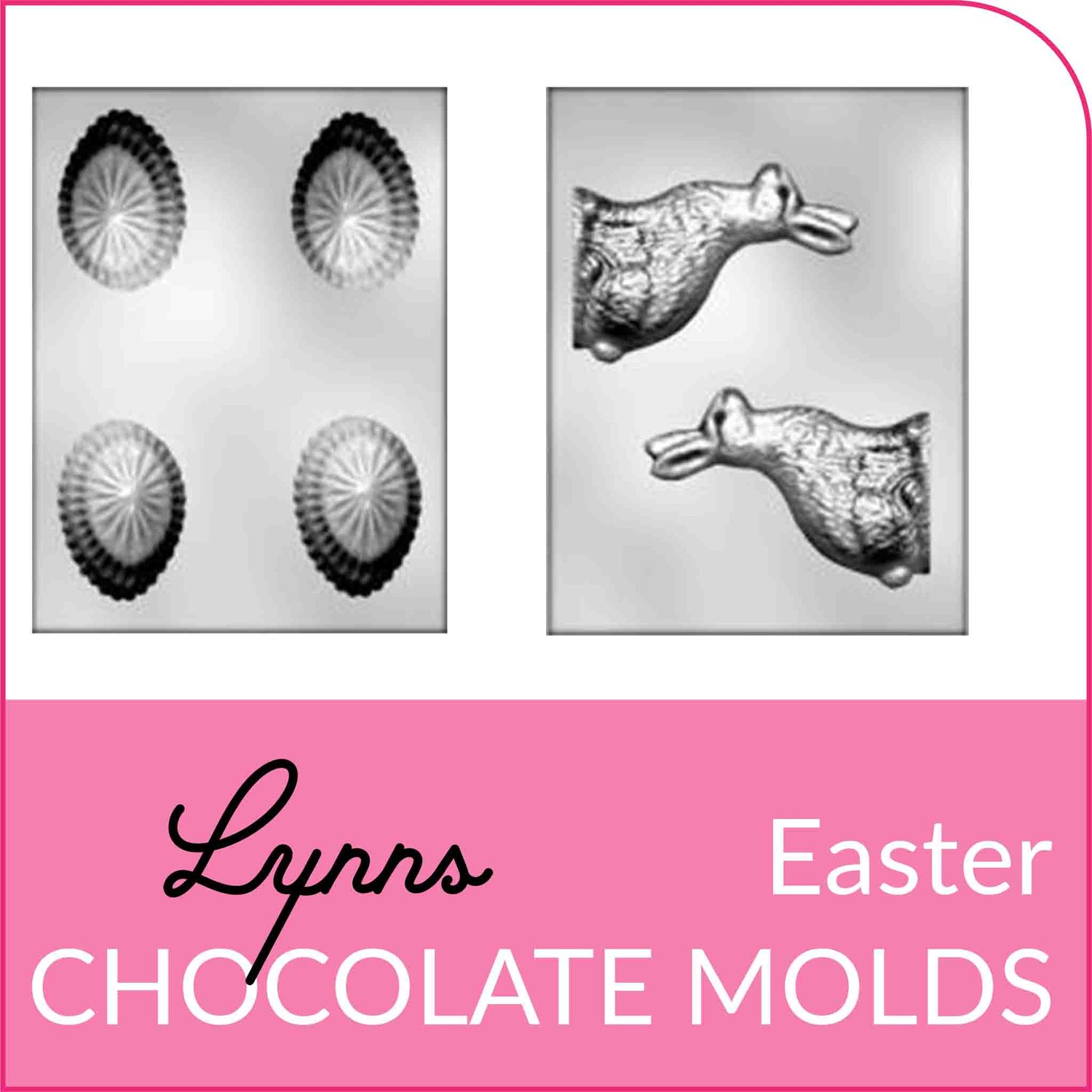 Shop Easter Themed Chocolates at Lynn's Cake, Candy, & Chocolate Supplies