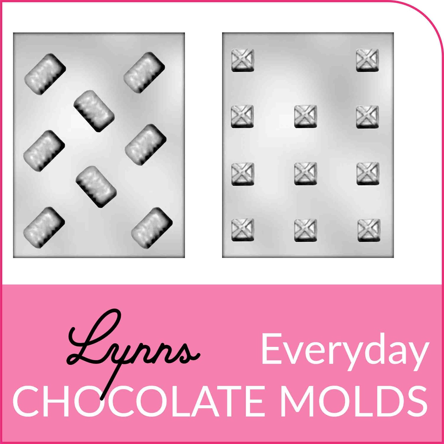 Shop Everyday Chocolate Mold Shapes for Lynn's