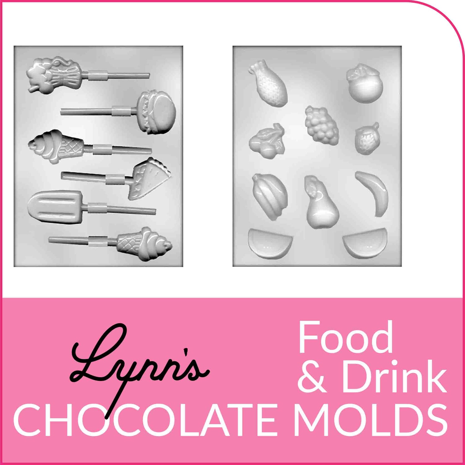 Link to Food and Beverage Chocolate Mold Collection