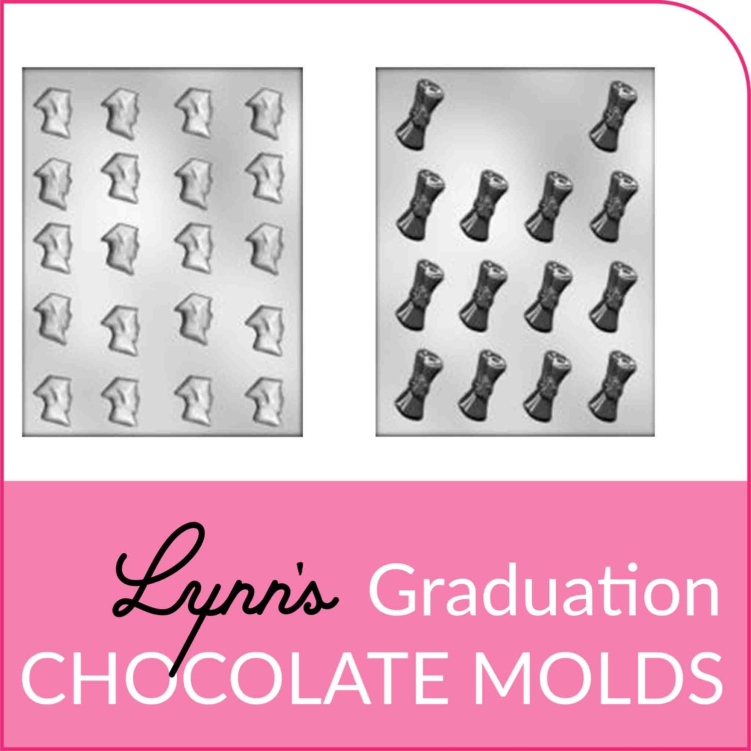 Shop Graduation Chocolate Molds from Lynn's