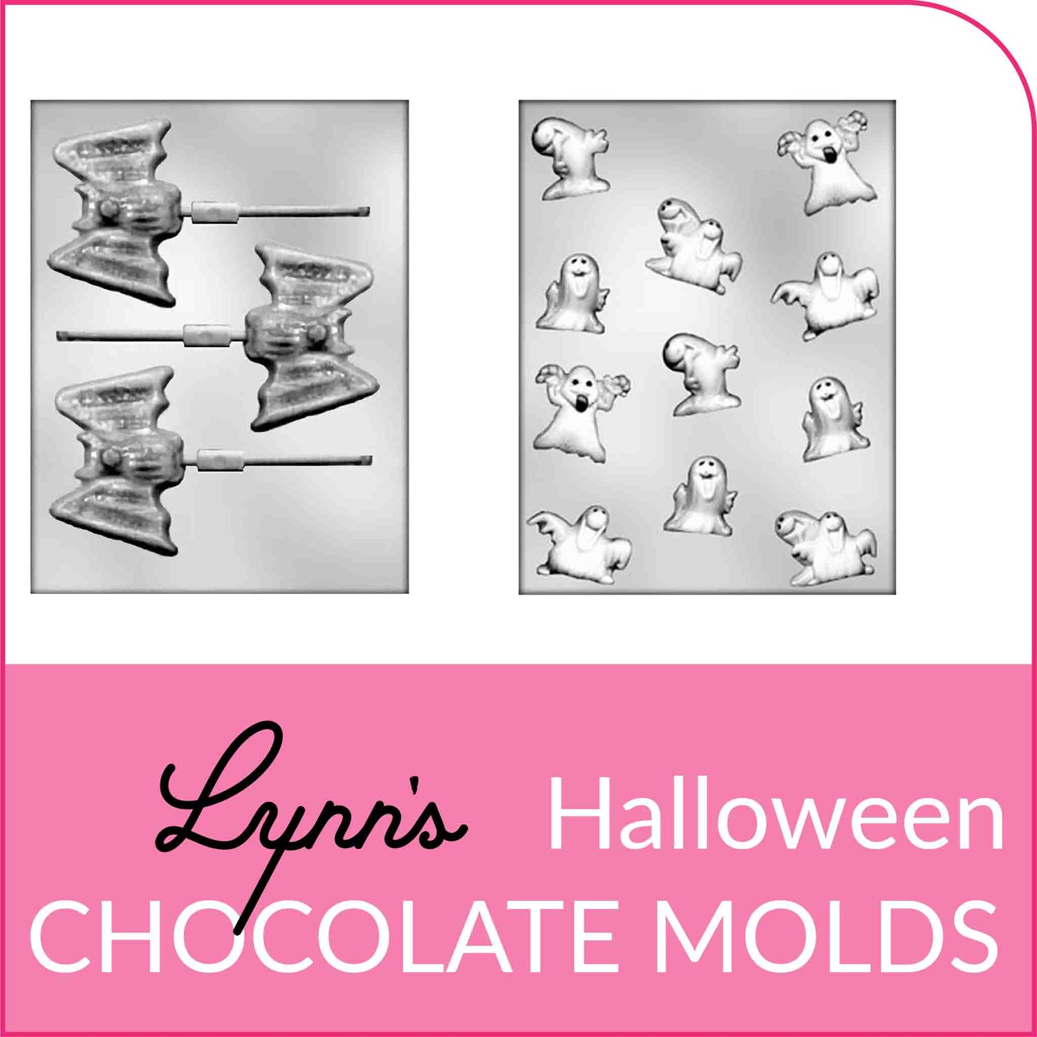 Link to Lynn's Collection of Halloween Themed Chocolate Molds