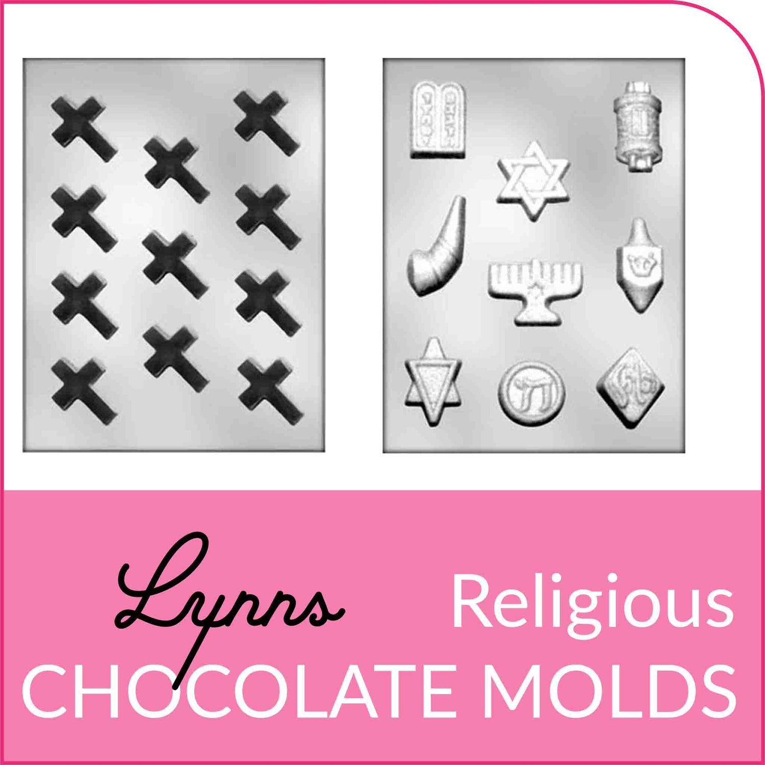 Religious Chocolate Molds
