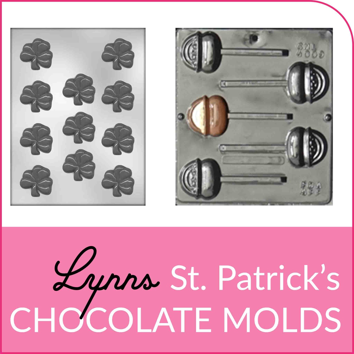 Shop St Patrick's Day Chocolate Molds at Lynn's