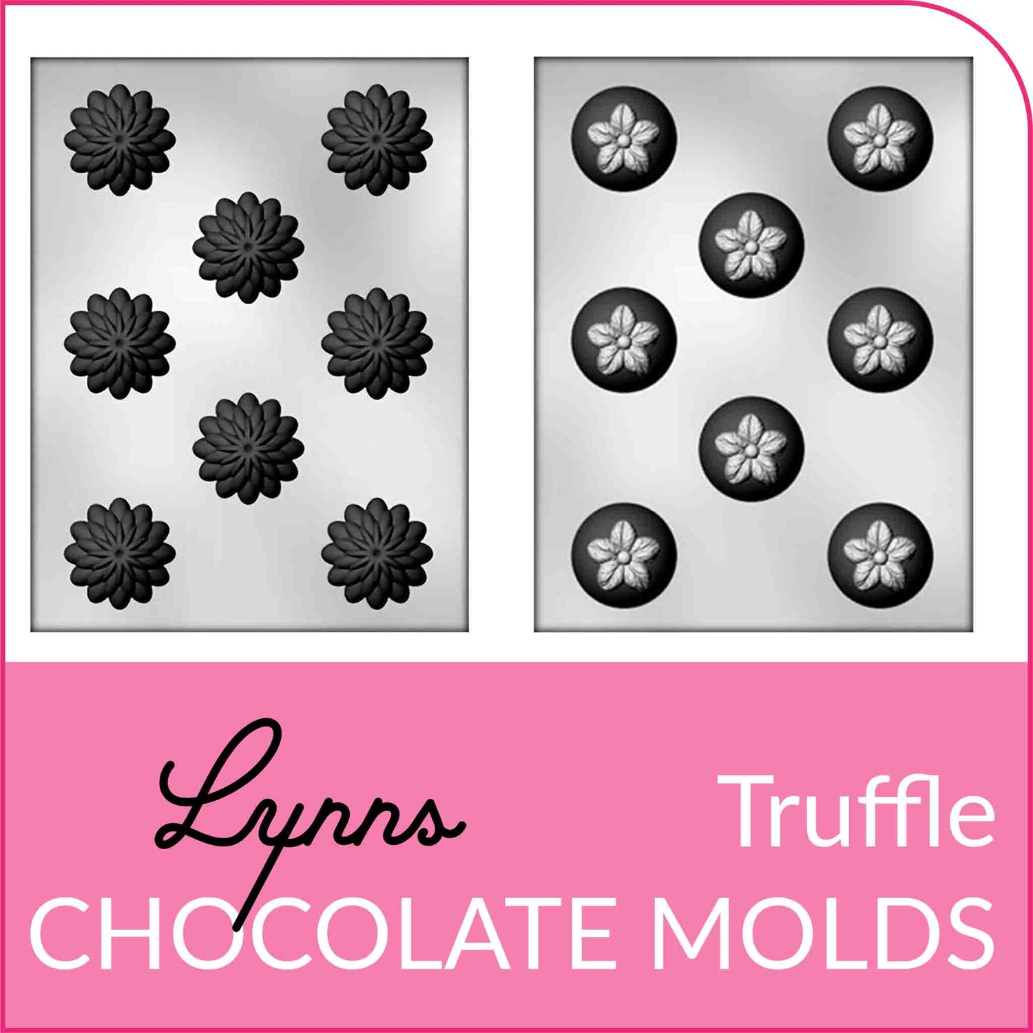 Shop Truffle and Bon Bon Chocolate Molds from Lynn's