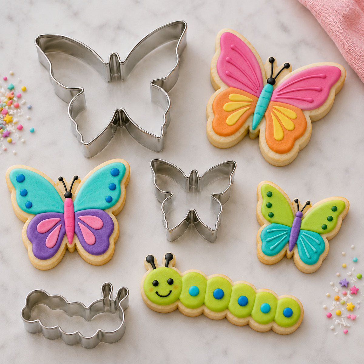 Butterfly Cookie Cutters